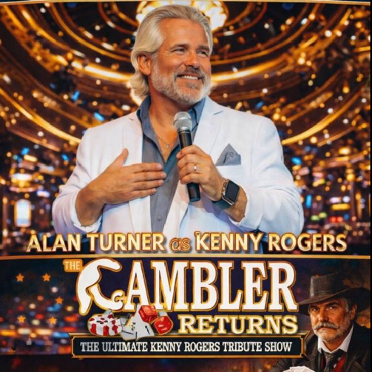 Event image Kenny Rogers – Return of the Gambler